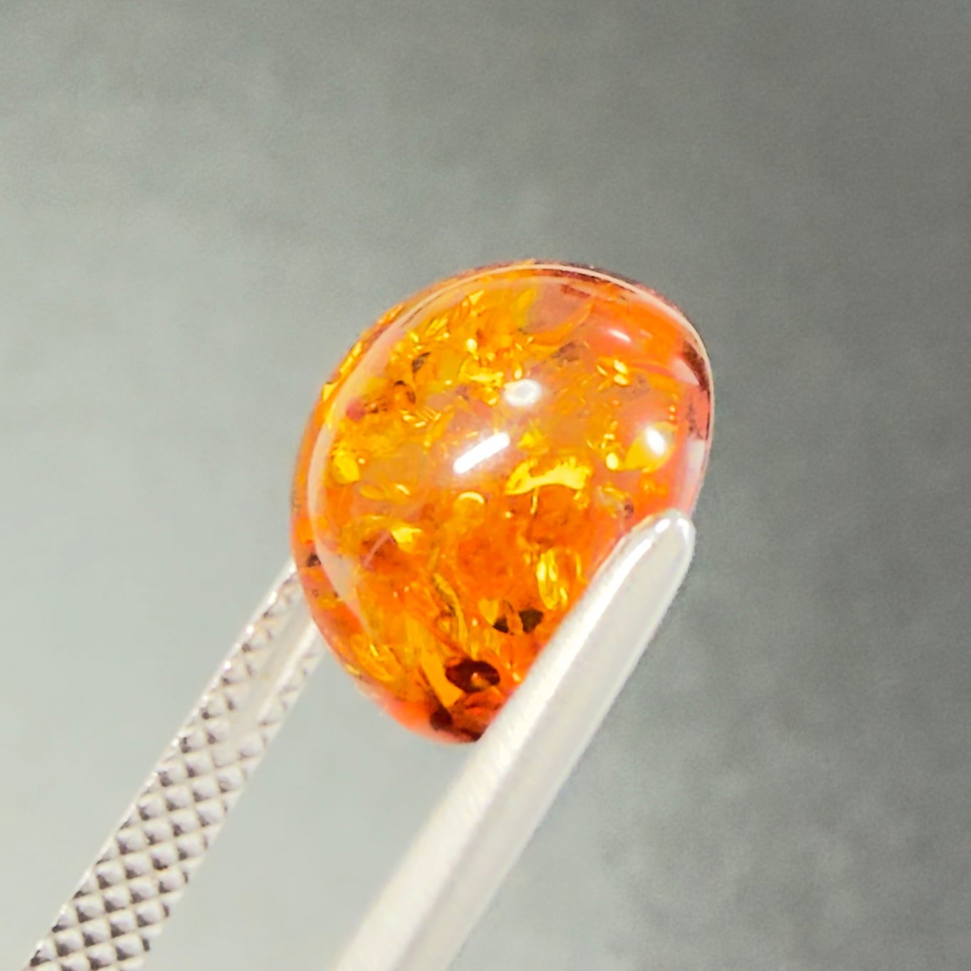 琥珀】 ルース ポーランド産 1.46ct | たからいしルース オンライン