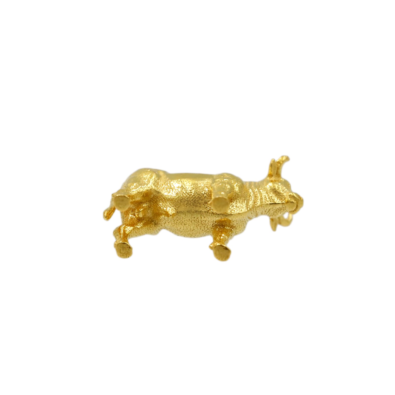 純金『干支 牛』約1g お守り 【JUNGOLD】 | JUNGOLD【純金の世界】