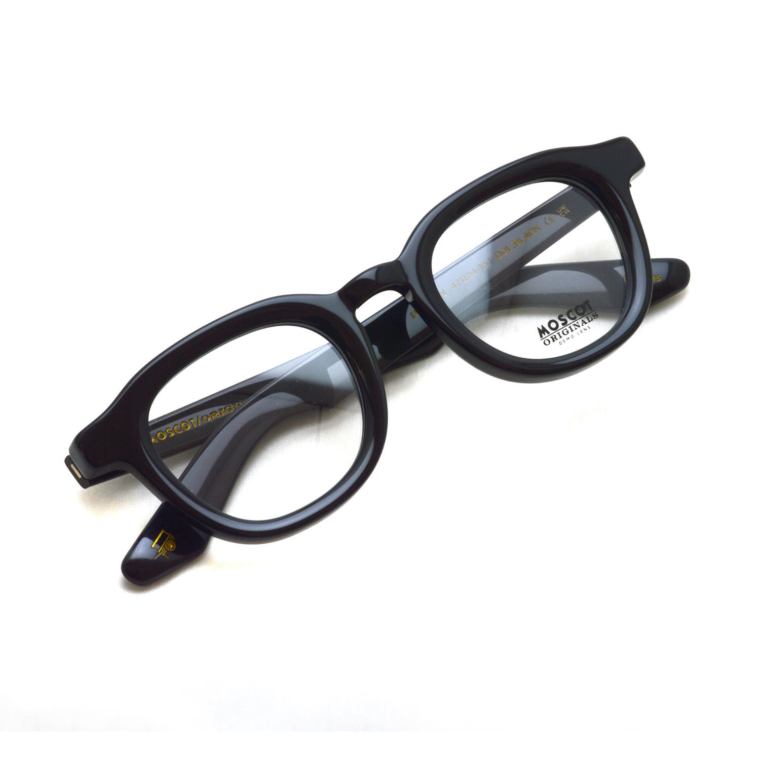 MOSCOT / LEMTOSH MP Sun / BLACK - Light GREEN レムトッシュエムピー