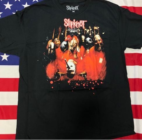 Slipknot スリップノット バンドTシャツ オフィシャル 日本未入荷