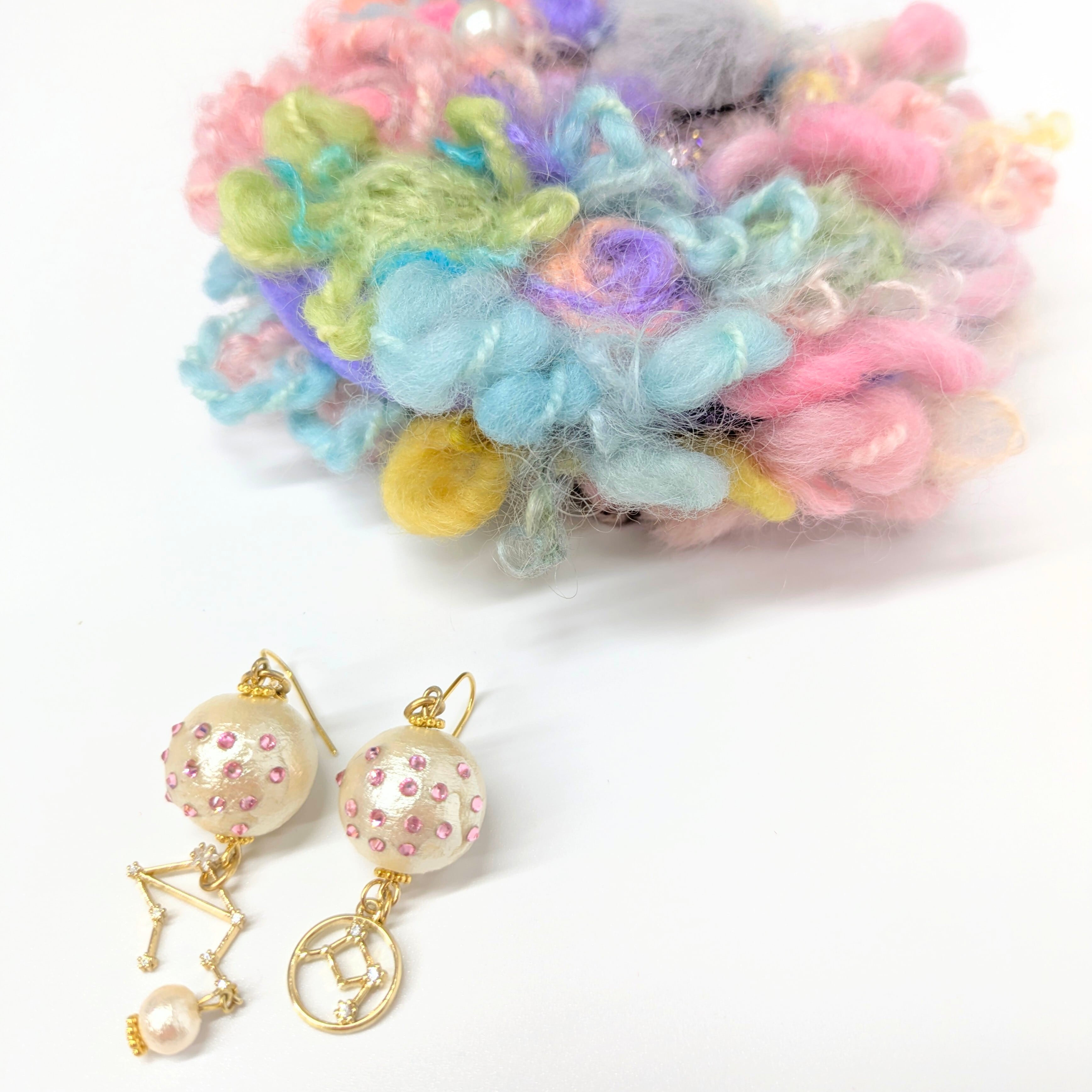 リブラエトワール ─ Libra Étoile　ピアス（イヤリング）