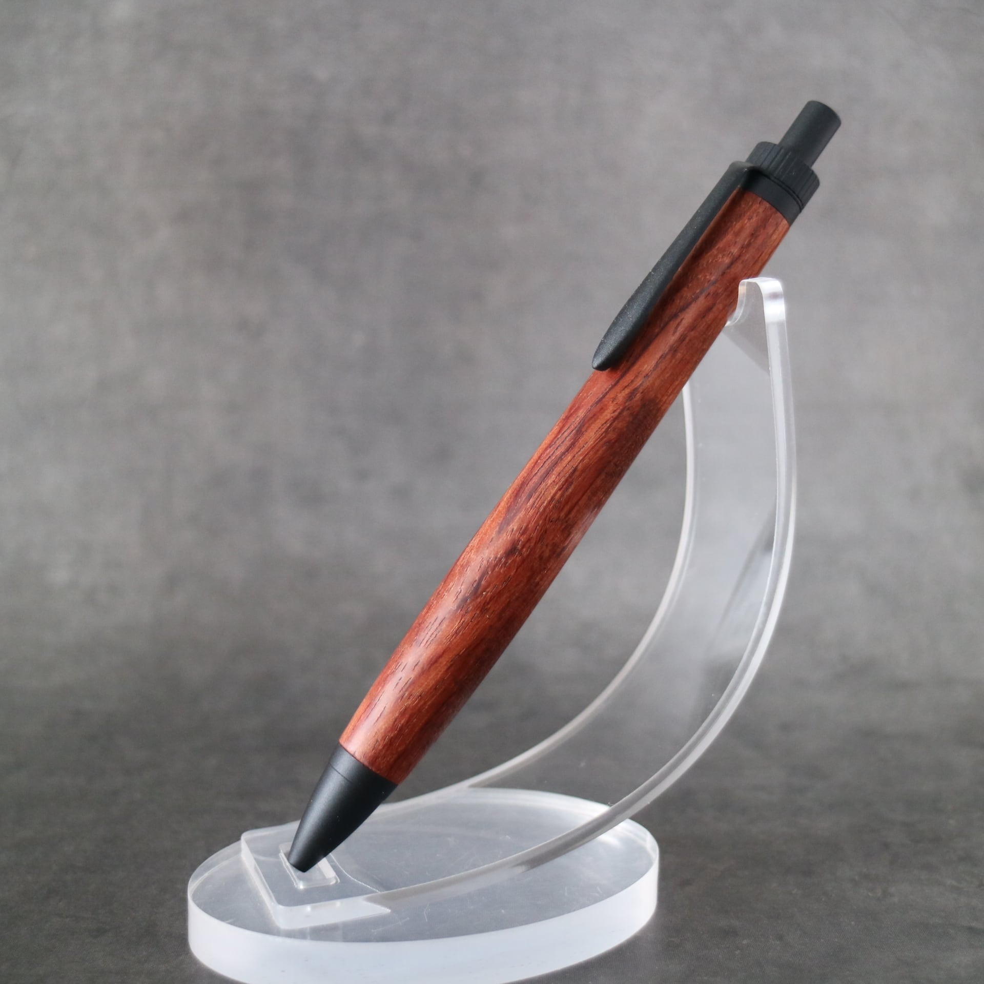 ヴァルドマン Waldmann ボールペン タンゴ ノック式 ルテニウム WDMN