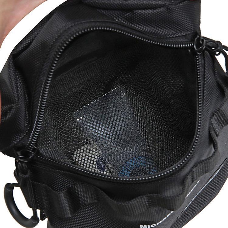 MICHAEL LINNELL'S　新品【カーキ】ショルダーバッグ/マルチポーチ ショルダーバッグ レディースショルダー メンズショルダーバッグ