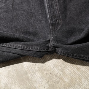 美品 36×30 Levi’s 505 USA 96年 サルファー ブラック デニム パンツ リーバイス