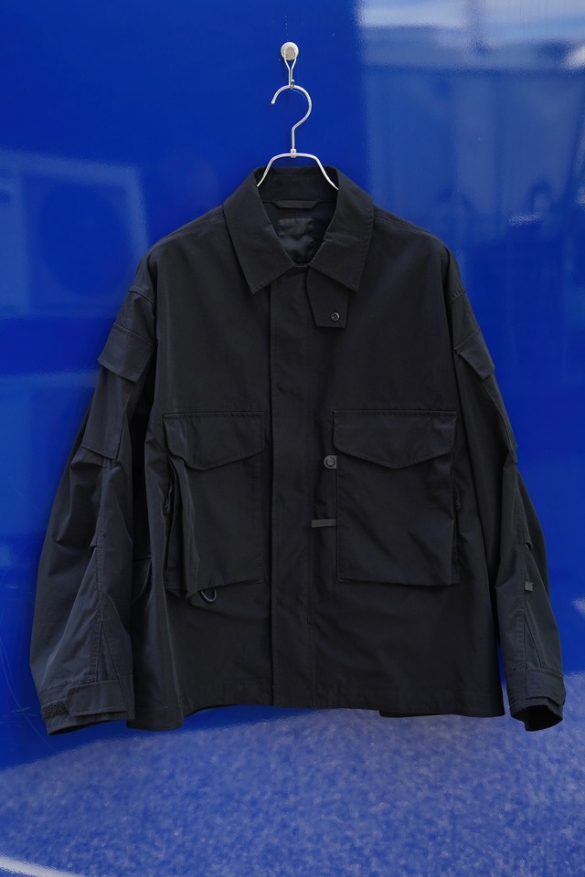 DAIWA PIER39（ダイワ ピア39）TECH MIL BDU JACKET（ブラック/ Mサイズ） BJ-23021W