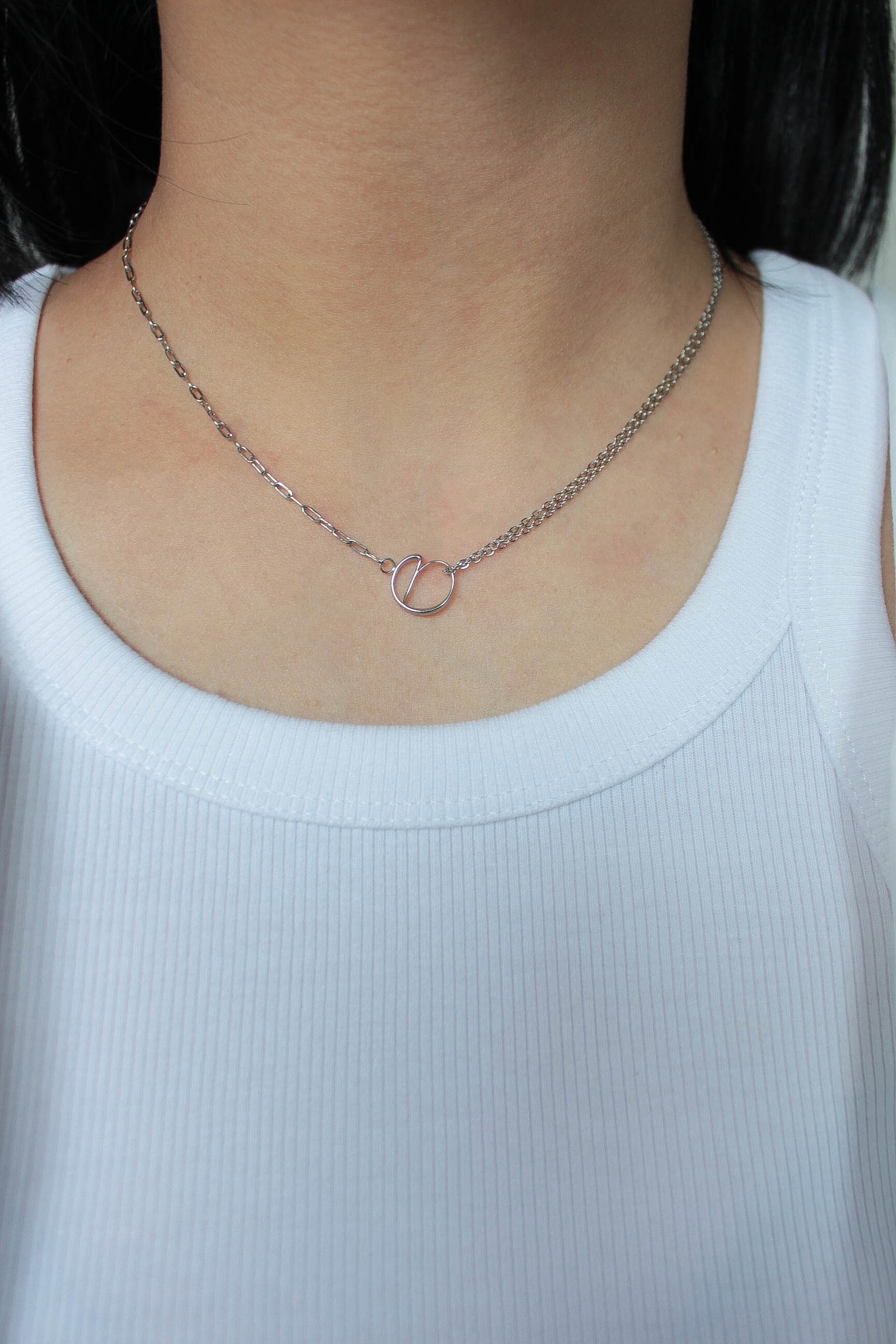 Multi Skin Mantle Icon Necklace | ebine(エビネ)|金属アレルギー対応