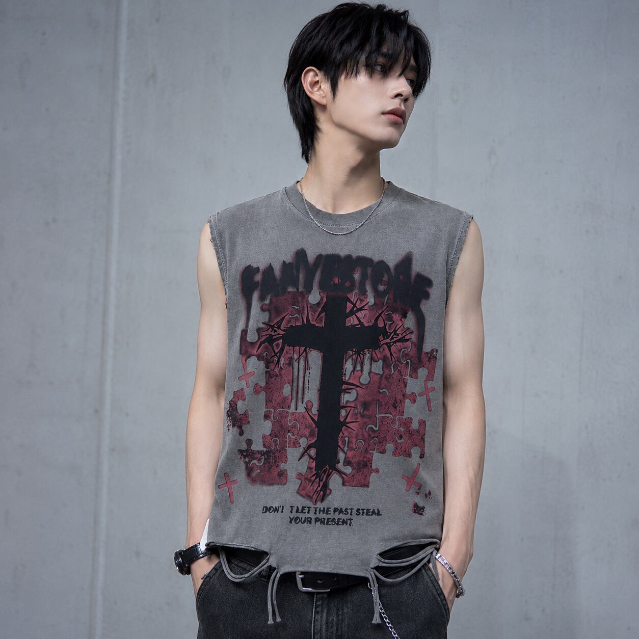 Street Niche Tank Top Shirt 0003