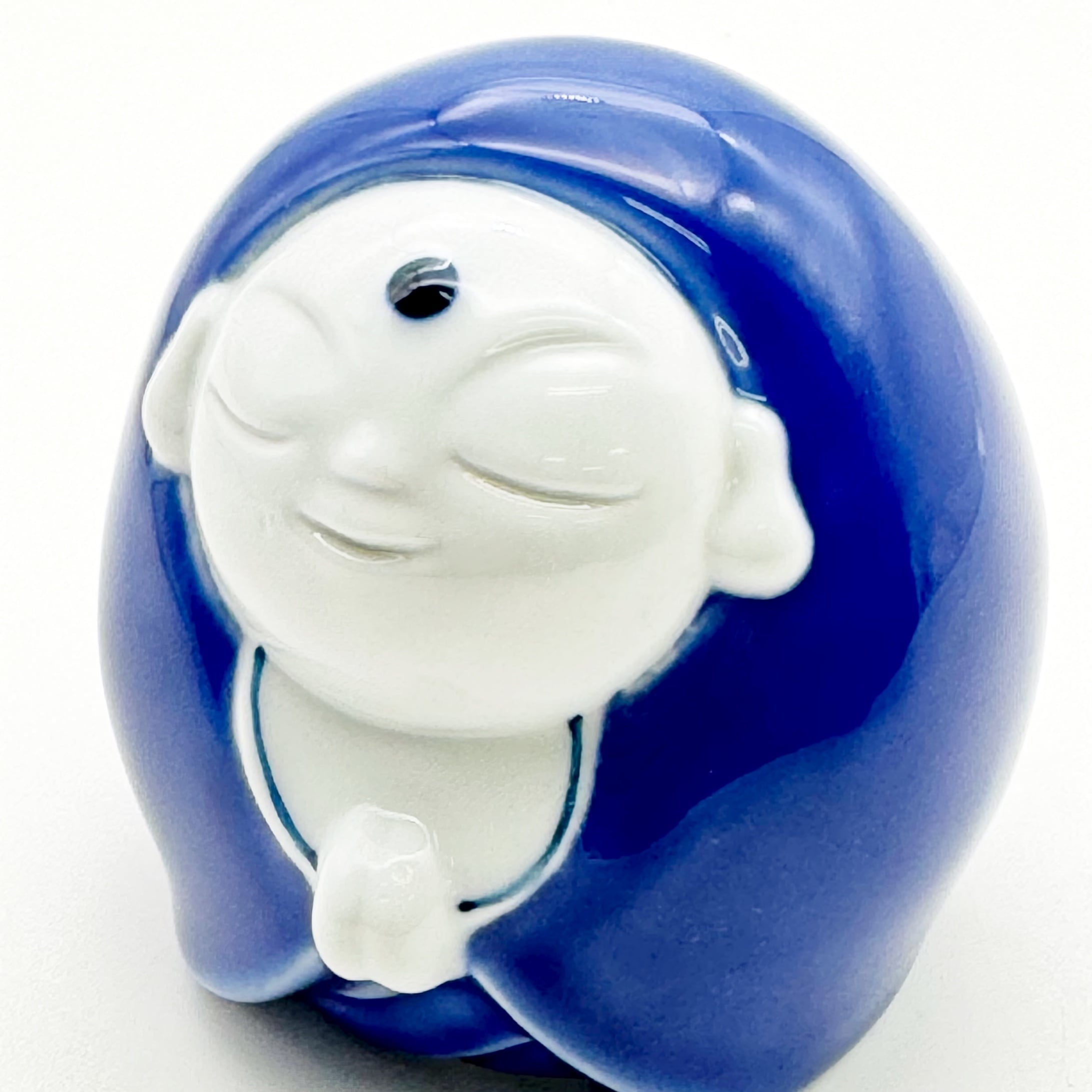 SALE】お地蔵さま 大 青 | 24to3［西富陶磁器オンラインストア 有田焼