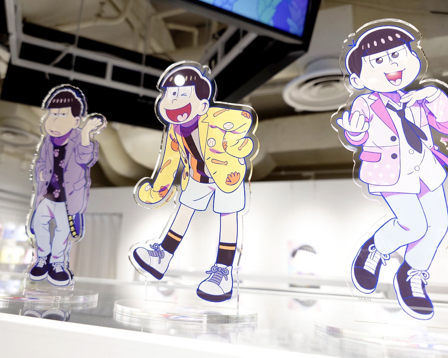 おそ松さん　フィギュア　アクスタ　グッズ　まとめ売り おそ松さん10周年記念POPUP】アクリルスタンド(K-POP) 全6種