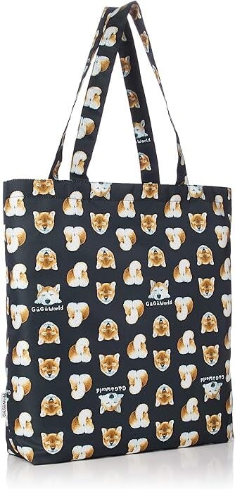 フェイス型ポーチ付エコバッグ（2カラー） ＜ GUGU WORLD ＞ | UMEYA