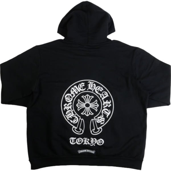 クロムハーツCHROME HEARTS size Free新品未使用 Size【M】 CHROME HEARTS クロム・ハーツ NECK LOGO POCKET L/S TEE