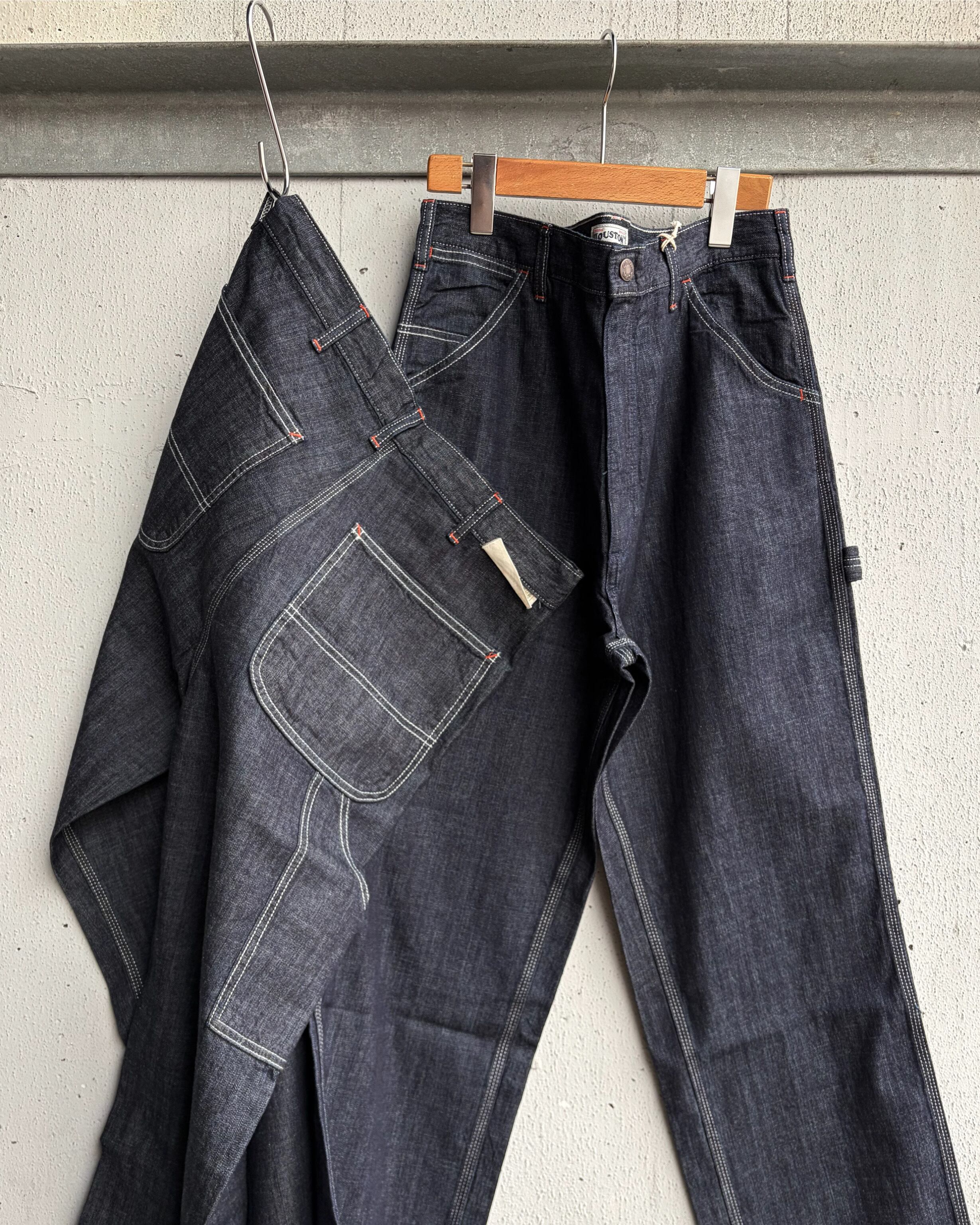 HOUSTON】U.S. COTTON DENIM PAINTER PANTS | 【in the ROOTS】ONLINE