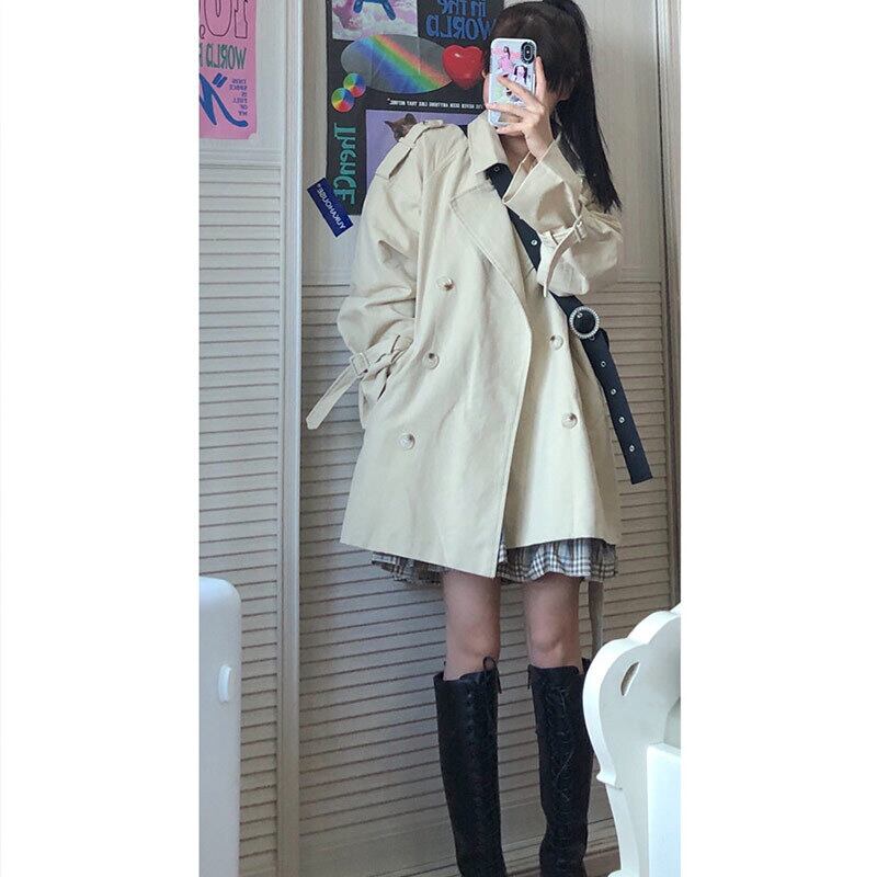 スプリングジャケット オータムスタイルルーズトップス 春物 秋物 萌量不足22117924488