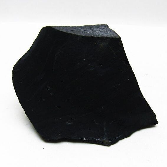 ブラックシリカ 原石 一点物 181-4438