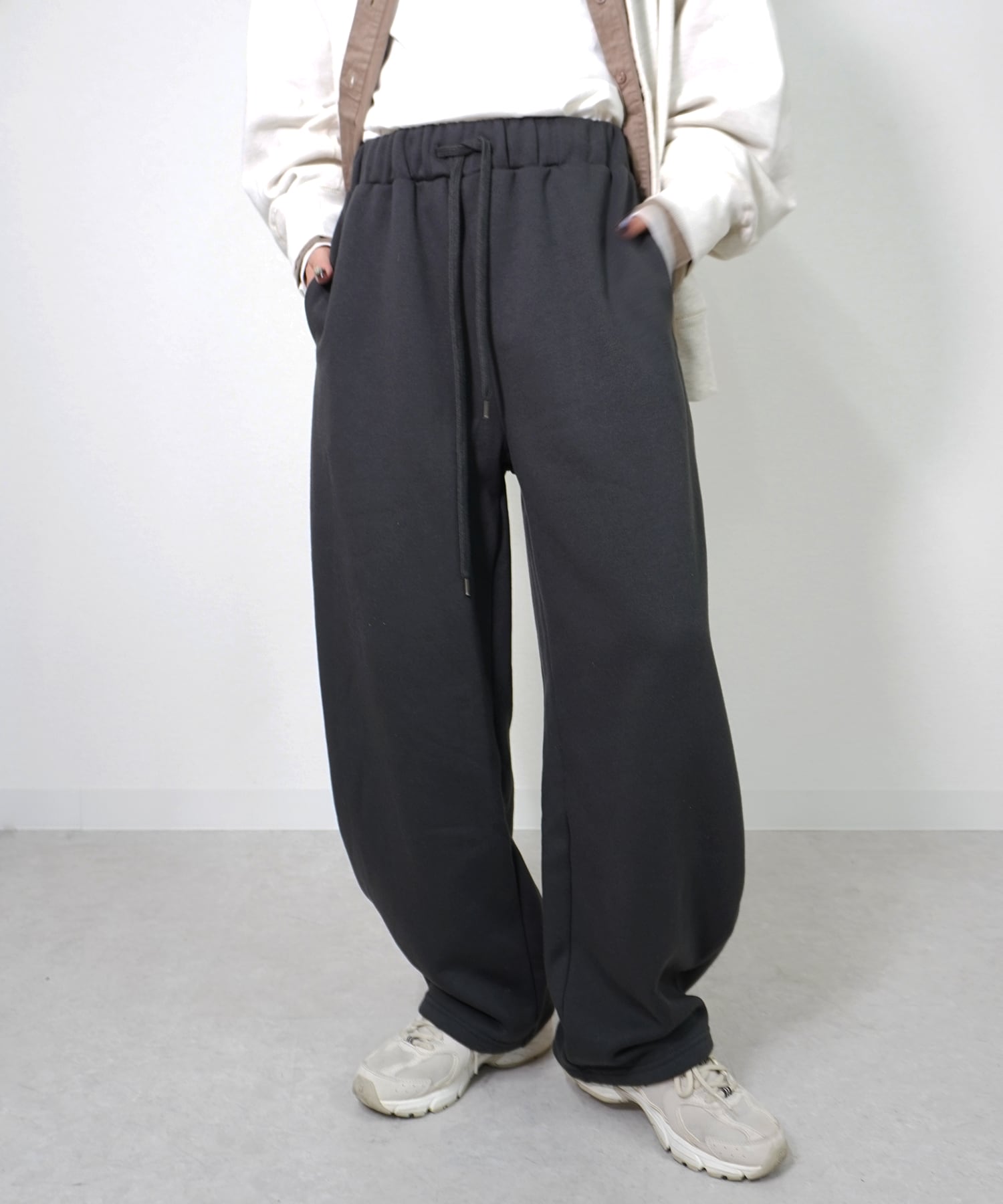 裏起毛カーブパンツ 5145408(0827)