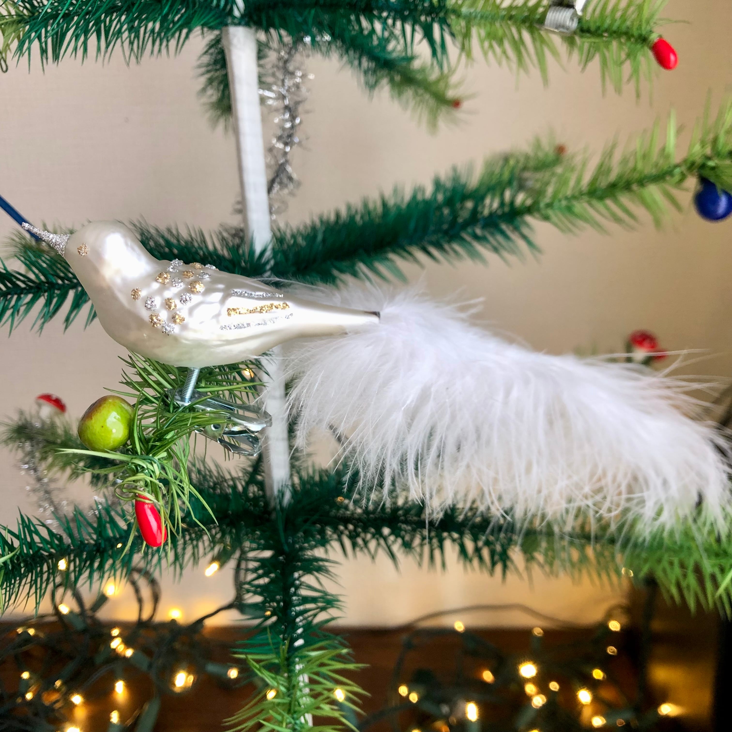 アスティエ　グレーテル　INGE-GLAS クリスマスオーナメント　ドイツ製 ASTIER de VILLATTE. INGE-GLAS ドイツ製 イースターバニー