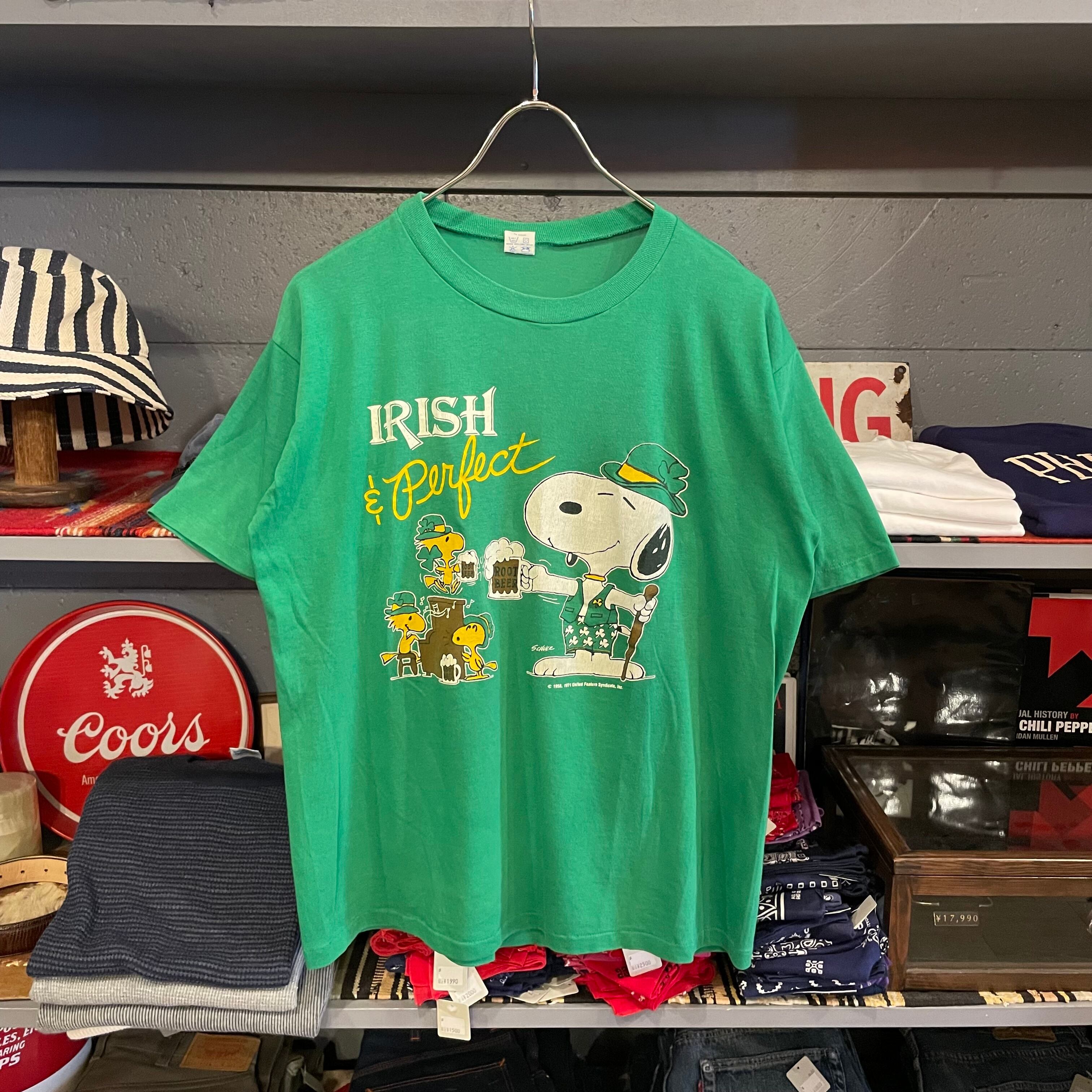 80s Snoopy T-Shirt USA製 | VOSTOK