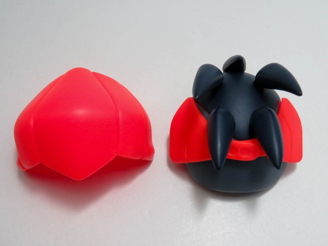 ※（Ａ－ランク）【1647】 キバナ 髪パーツ バンダナ風帽子付きポニーテール　ねんどろいど