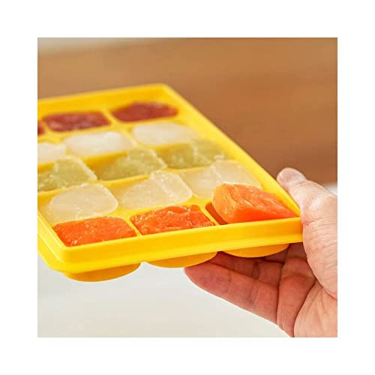 EDISONmama(エジソンママ) ペコっと小分けパック 15ml × 15ブロック / 離乳食 おかゆ スープ