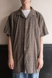 1960~1970s ドイツ シャークカラーS/Sシャツ 13