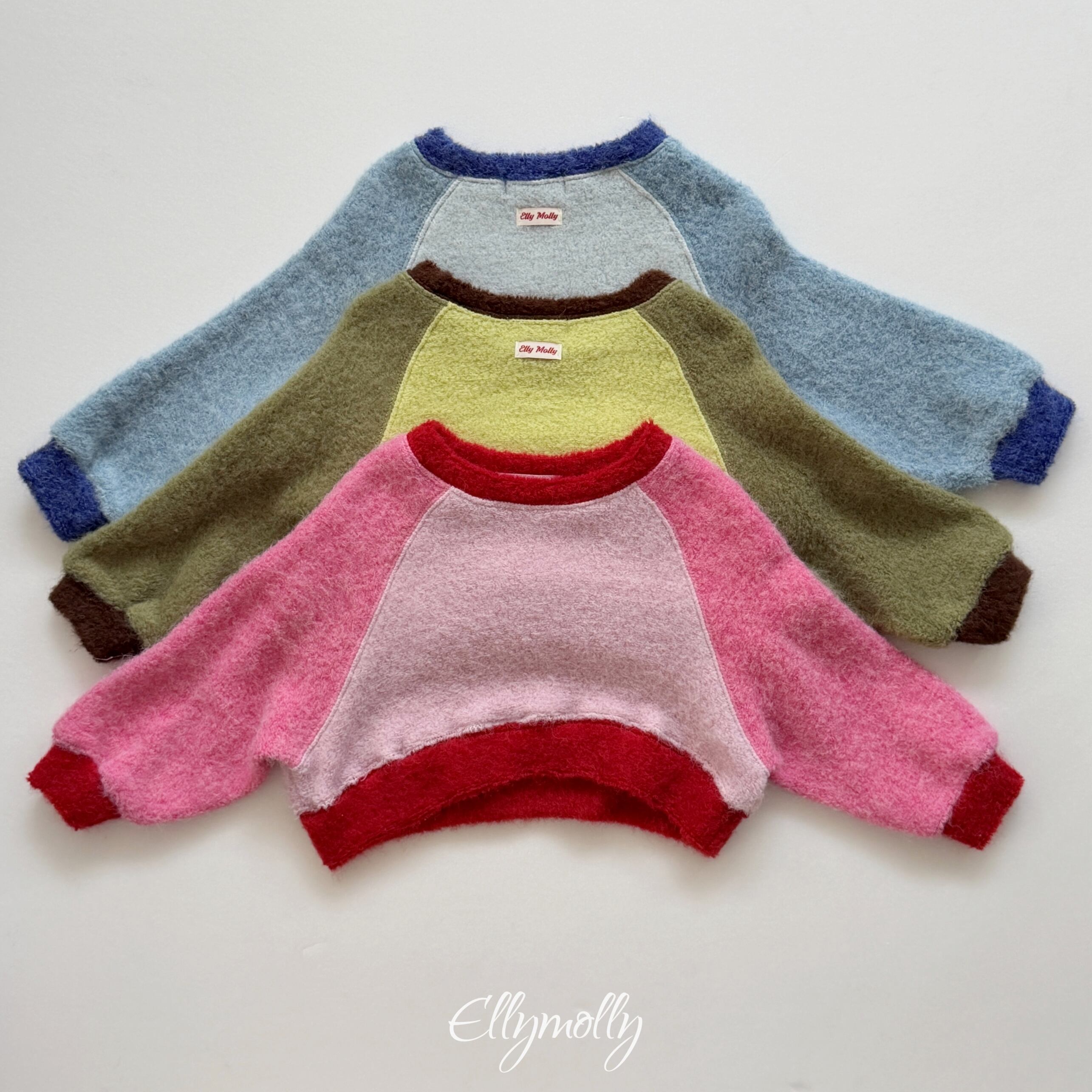 【Jr.size】sweet muffin raglan mtm【ELLYMOLLY】※11月下旬〜12月上旬発送予定