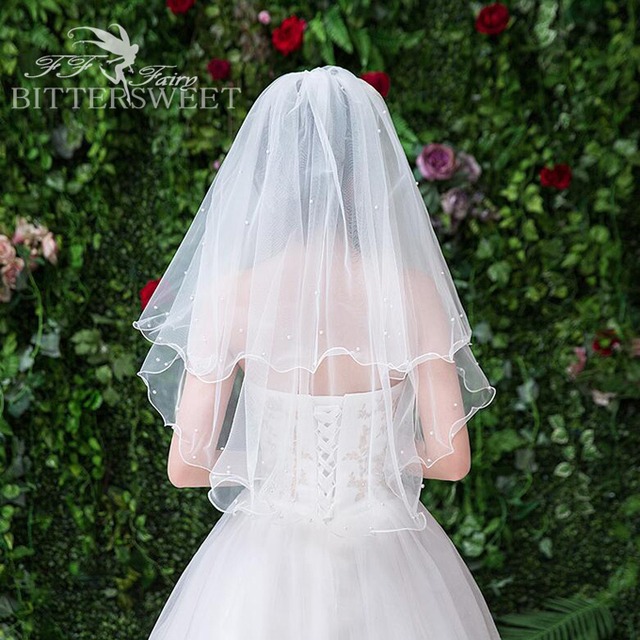 Ts61ax ウェディングベール ショートベール ウエディングベール 結婚式 ミドルベール コーム付き ベールup儀式ok レース ホワイト 前撮り 後撮り 披露宴 結婚式 演奏会 発表会 B Sweet