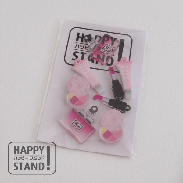 コスメ ピンク》アクリルチャーム | happystand