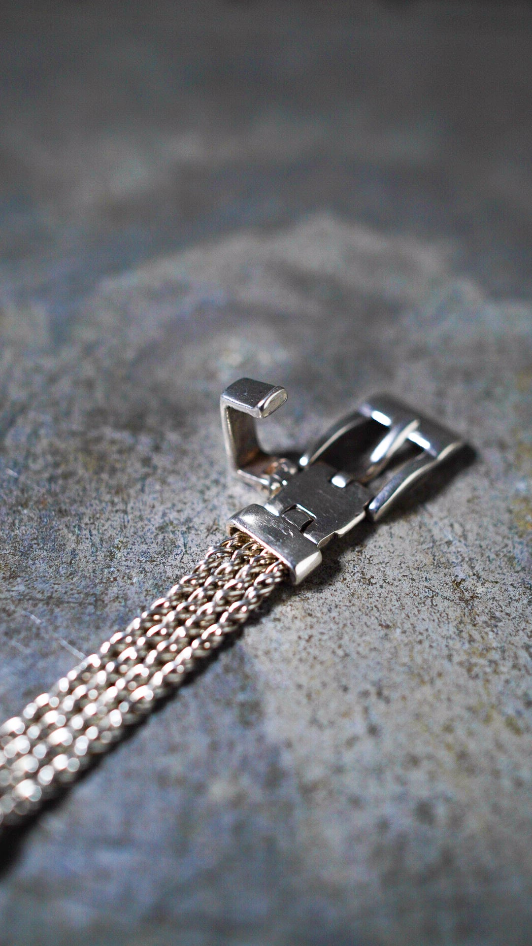 VINTAGE】TIFFANY&Co. ティファニー ベルトバックルクラスプ ロープ 
