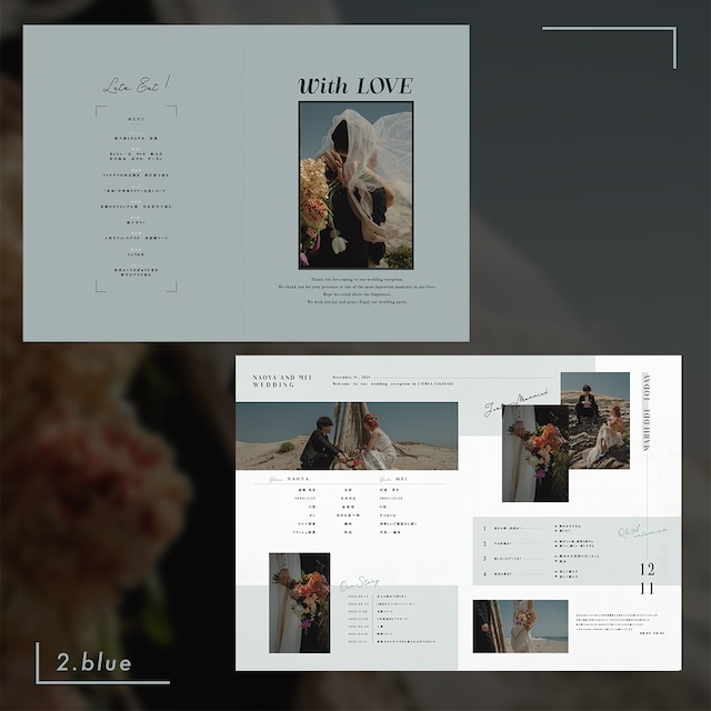 profile paper< books >／【A3・裏表・50枚】