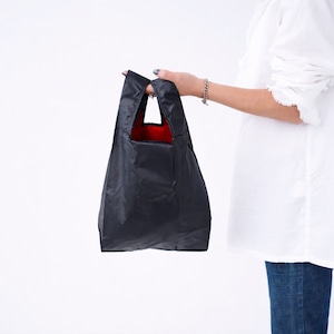 ecobag mini "bi color" black