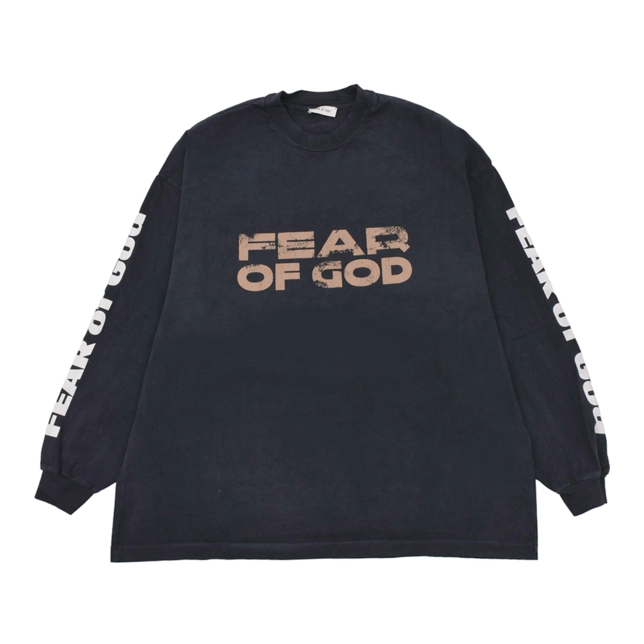 【FEAR OF GOD】"Relaxed Ls ""Fear of God"" Tee" - 5