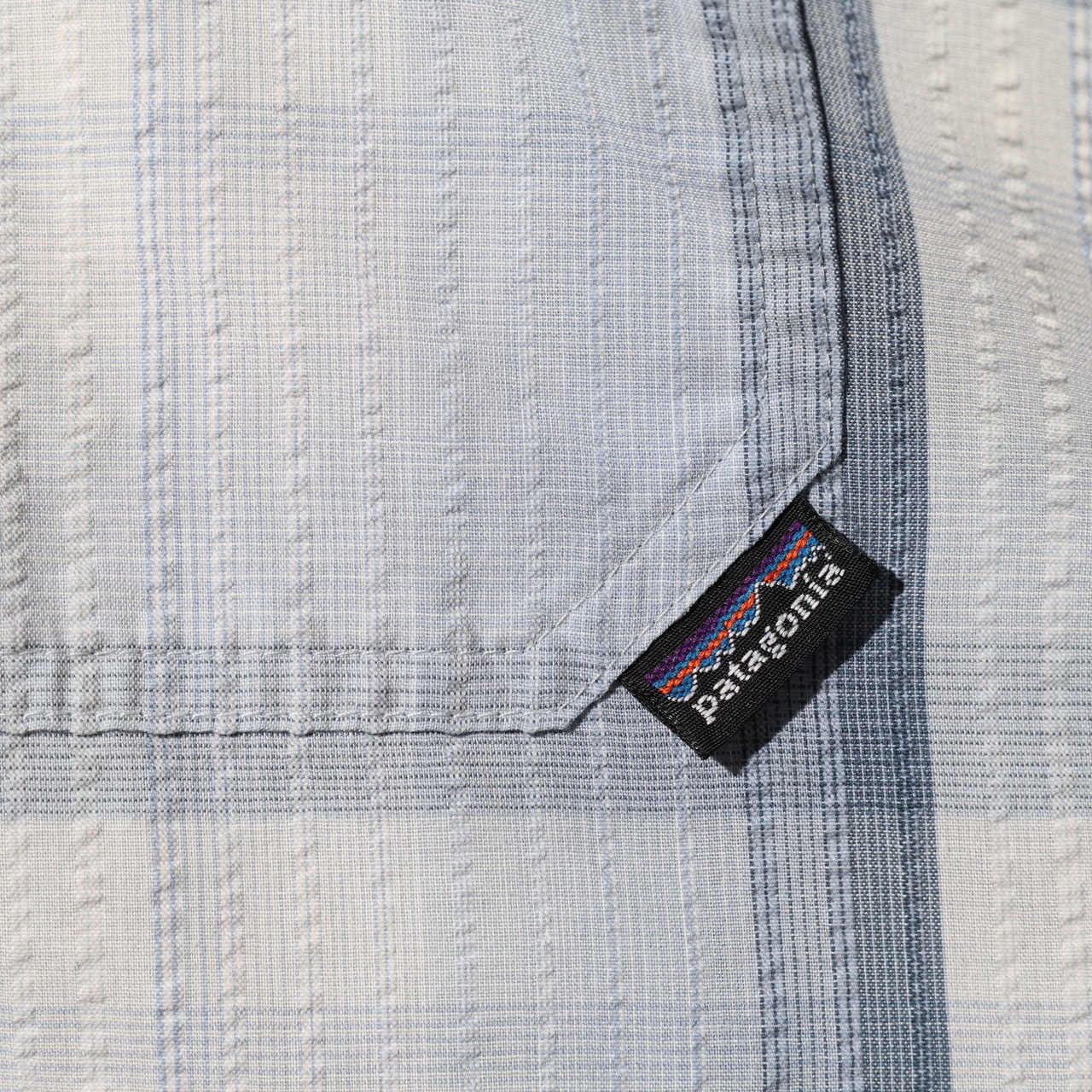 美品 L 07年 Puckerware Shirt Patagonia パッカーウェアシャツ パタゴニア  シアサッカー