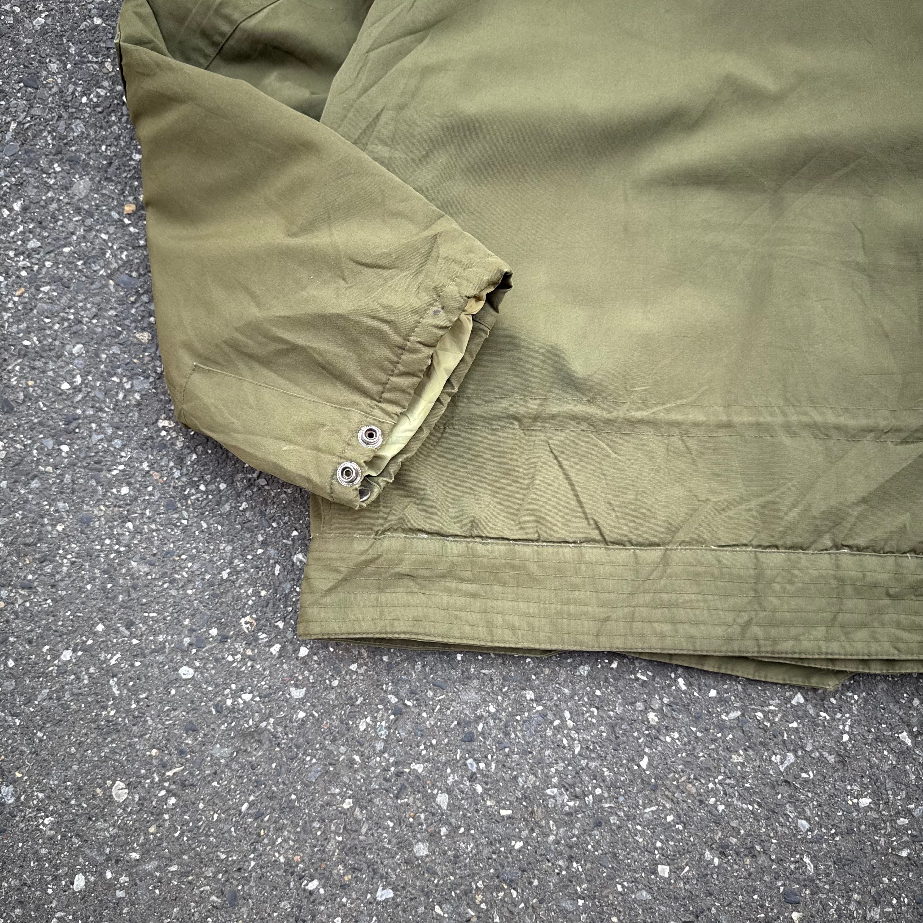 60s フランス軍 コットンフライトジャケット AKB | 古着屋PENNY