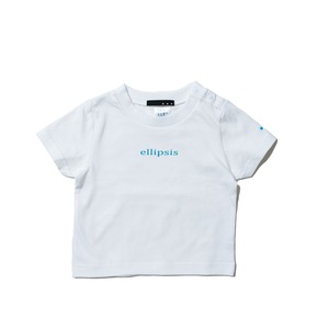 【KIDS】embroidery-T(turquoise)  / エンブロイダリーtee（ターコイズ）