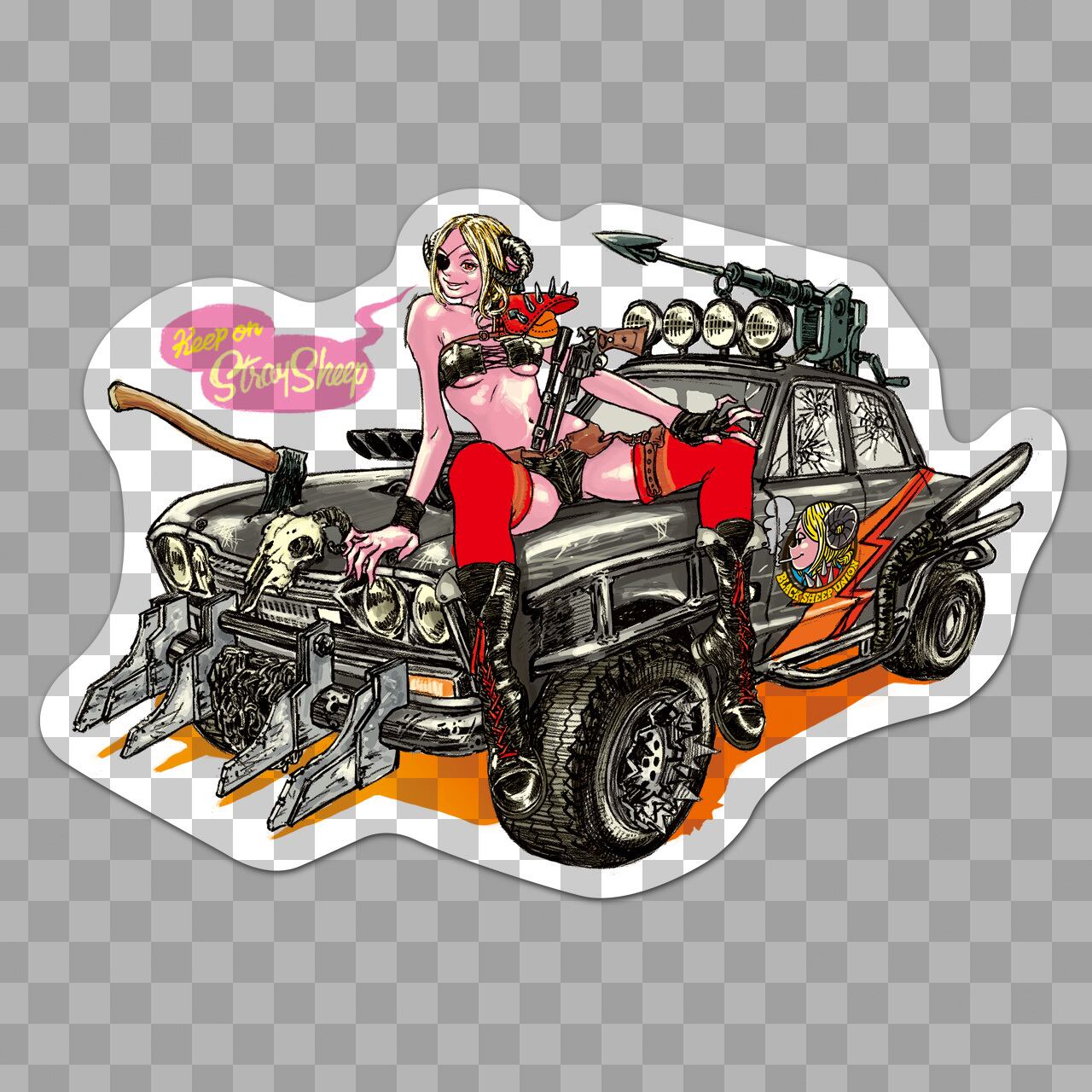 Black Sheep ステッカー | T.A.C.O.S.