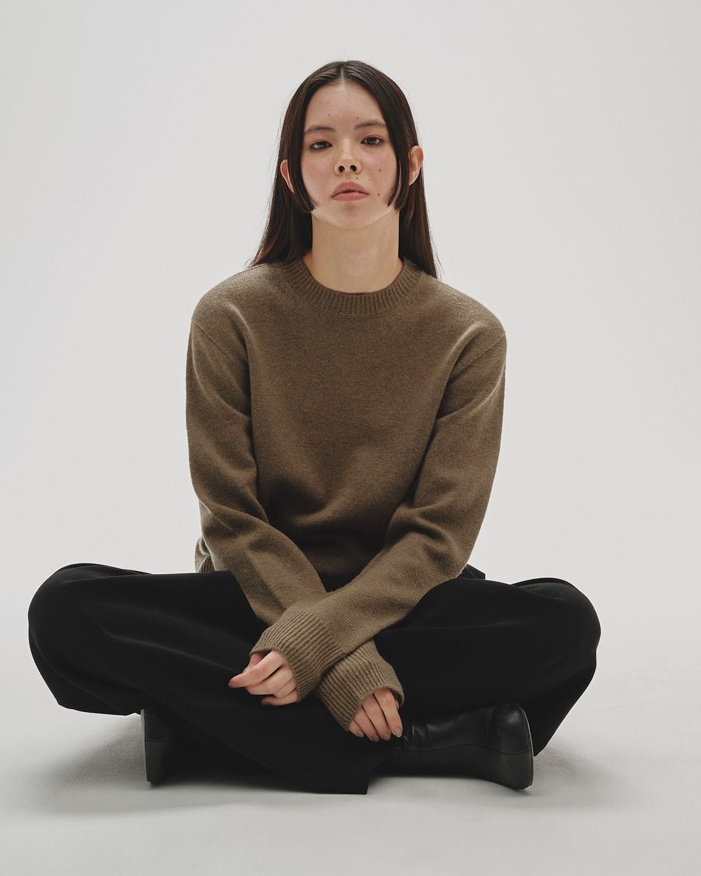 TODAYFUL】Cashmere Seamless Knit | アトリエちねん（仮）