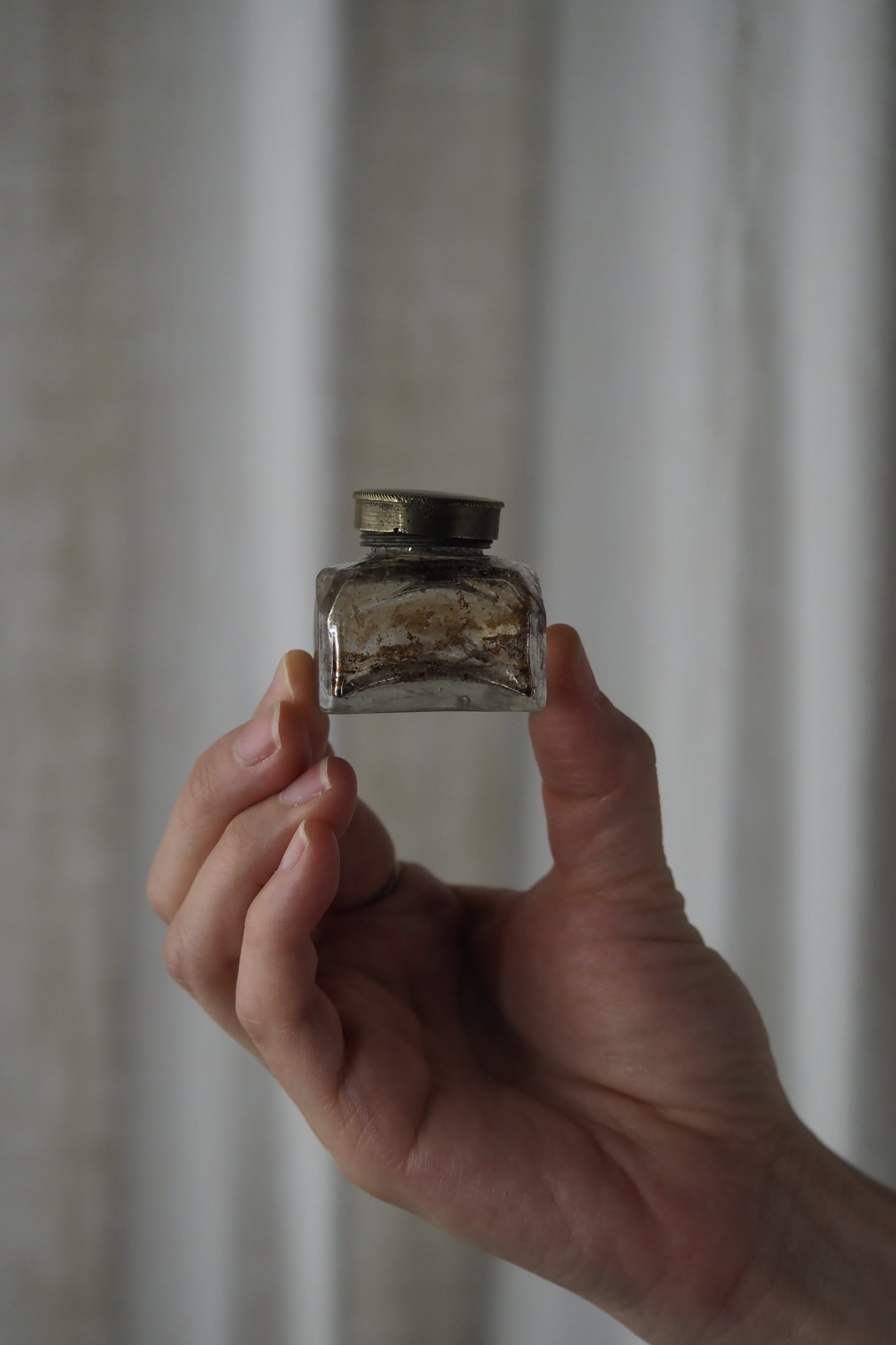 アンティークインクボトル-antique ink bottle | アンティーク