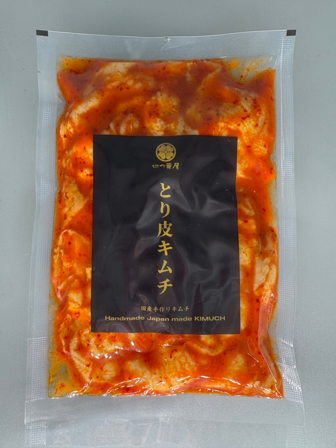 国産とり皮キムチ | 四つ葉屋