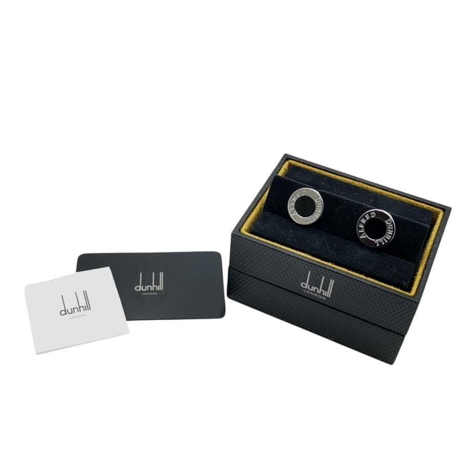 超美品 ダンヒル dunhill カフスボタン オニキス 11-26072309 超美品 ダンヒル dunhill カフスボタン オニキス 11-26072309