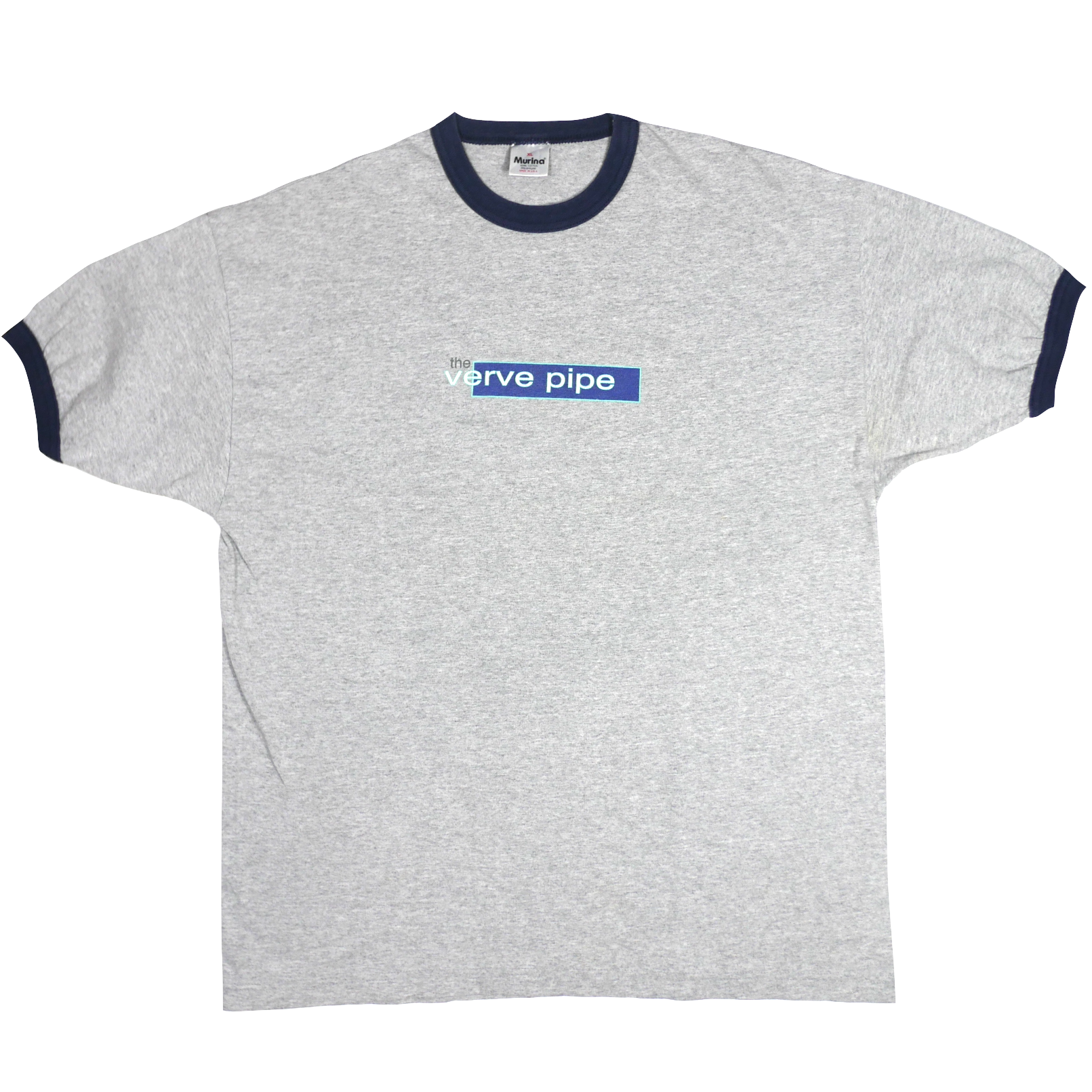 USED【XL】Vintage 90s The verve pipe Villains Ringer Tee / Murina