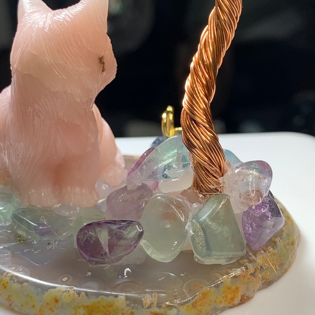 5.ピンクオパールねこちゃんのファンタジーワールド