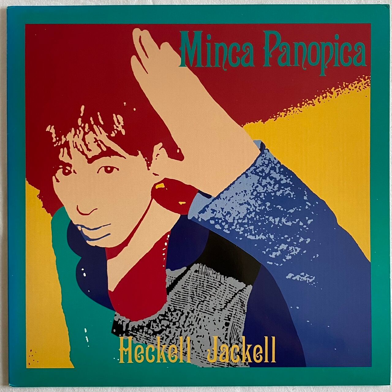 ミケ子ページ 12EP】ミンカパノピカ – ヘッケル ジャッケル | マメシバレコード