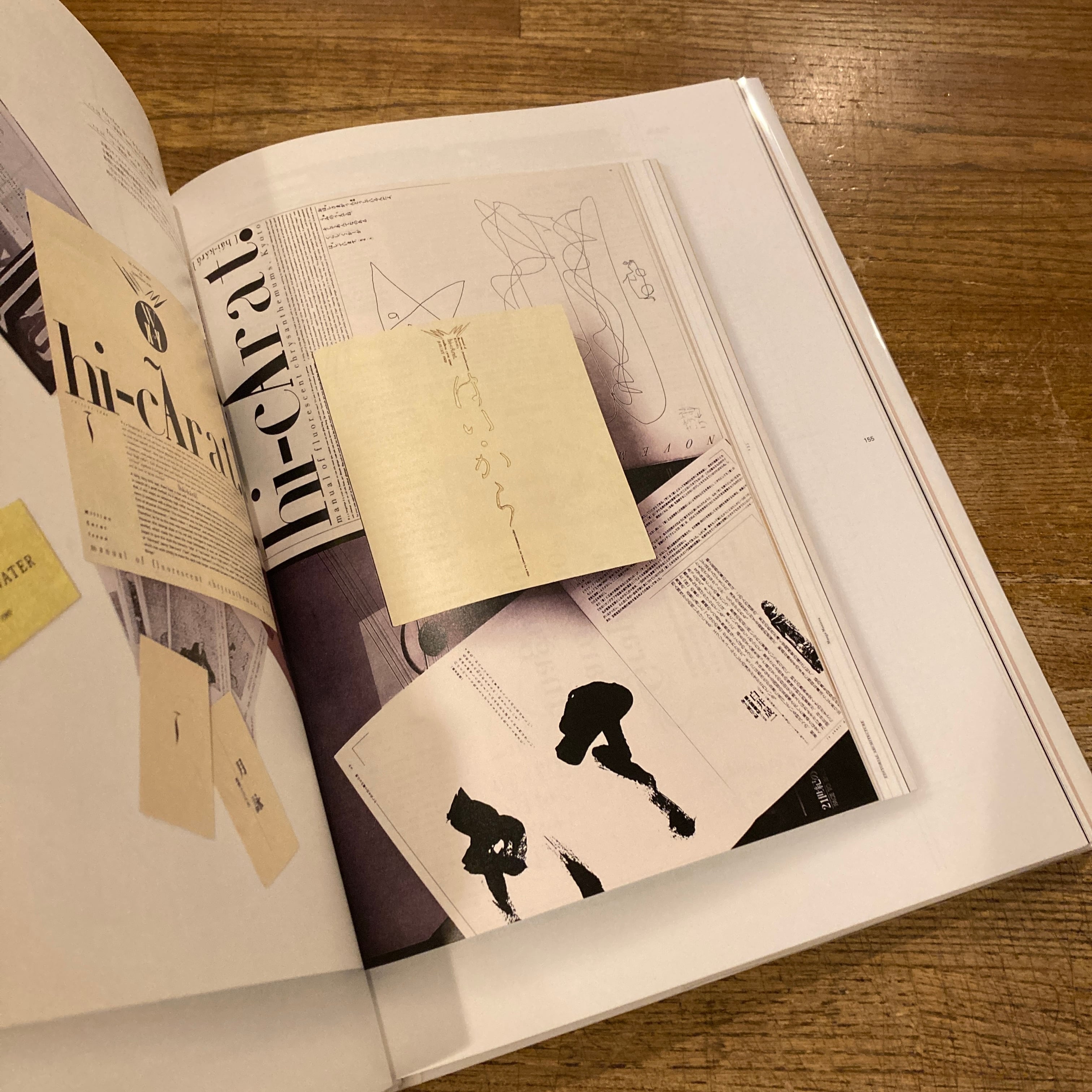 組版造形 白井敬尚 国際様式から古典様式そしてアイデアへ（排版造型