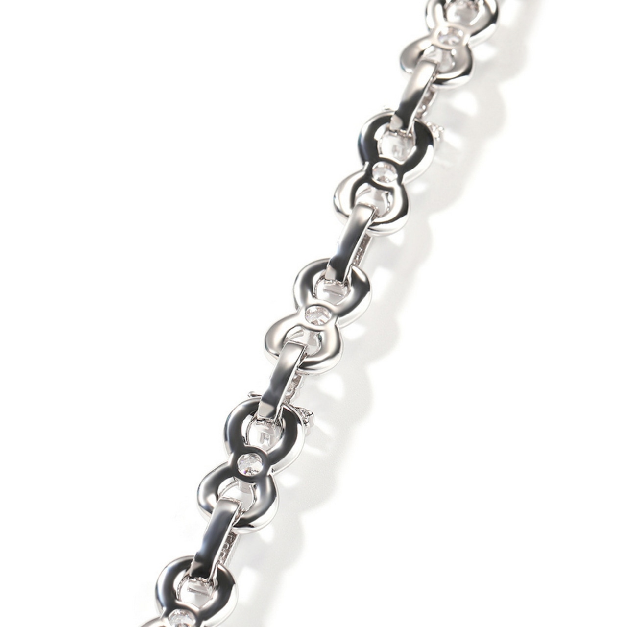 2色12mm クロス ネックレス /ブレスレット W263