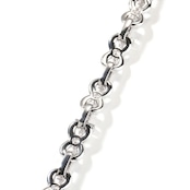 2色12mm クロス ネックレス /ブレスレット W263