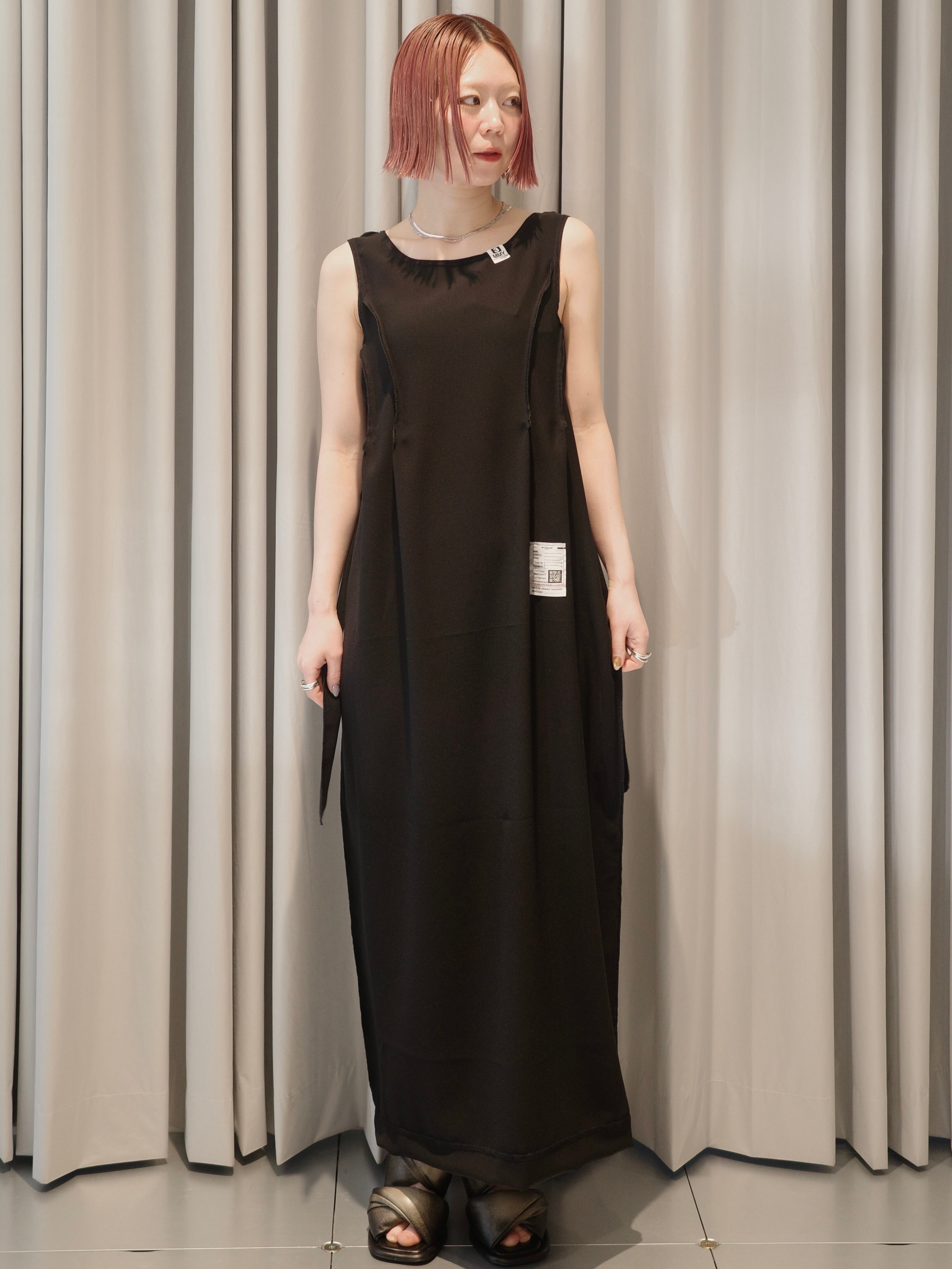 26SS】Maison MIHARA YASUHIRO ミハラヤスヒロ / Inside-out Dress
