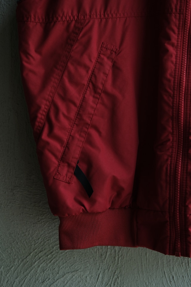 Utah/97's "patagonia" shelled synchilla vest/red