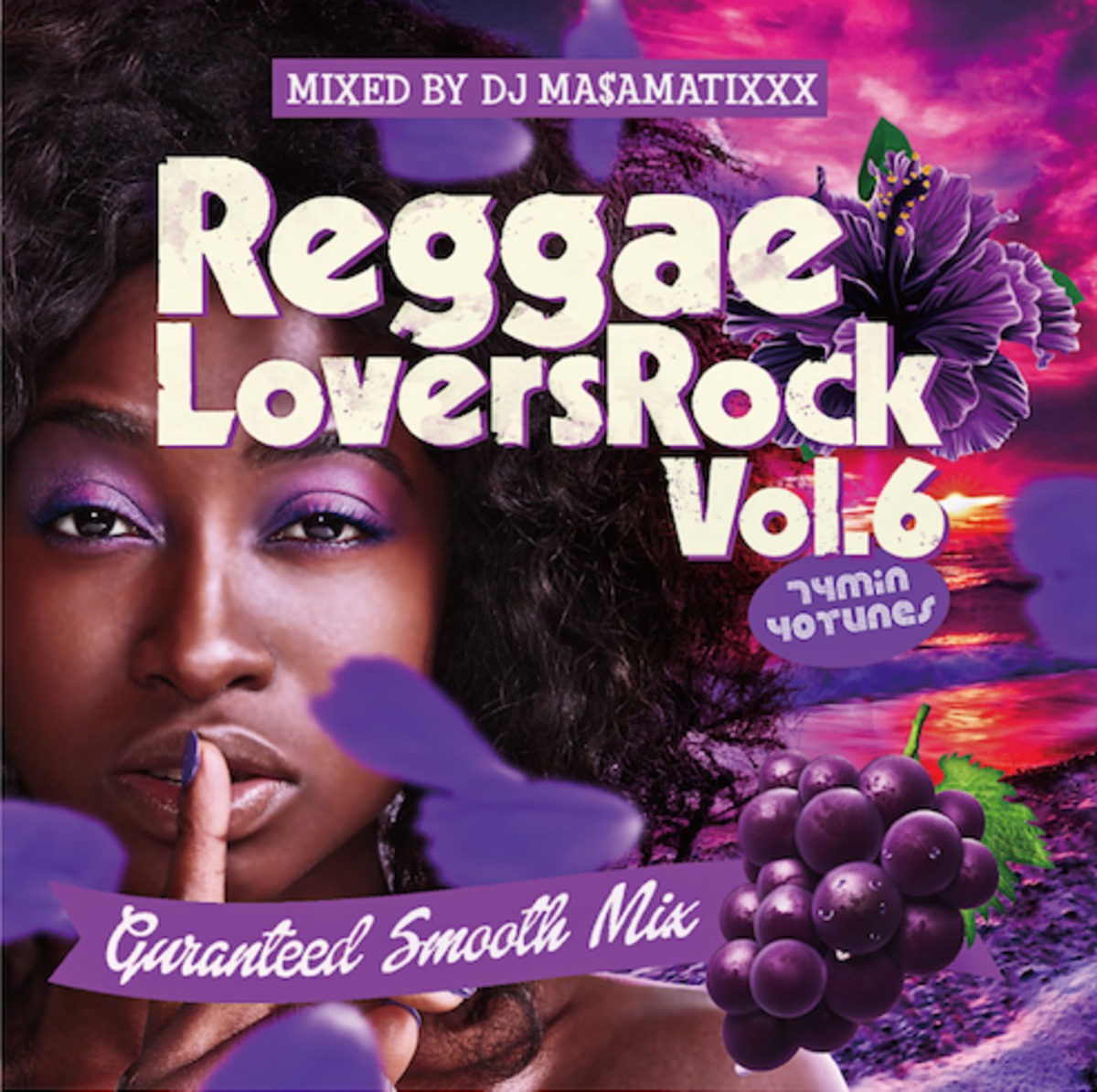 REGGAE LOVERS ROCK vol.6 / DJ MA$AMATIXXX (RACYBULLET) | 噂 REGGAE LOVERS ROCK vol.6 / DJ MA$AMATIXXX (RACYBULLET) | 噂