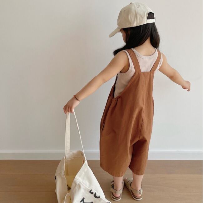 キッズサロペット80 100 Lee サロペット オーバーオール 80 100 Lee] オーバーオール 100