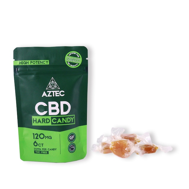 【FULL SPECTRUM】 PROPOLI CBD CANDY 6CT 120mg（1BAG）/20mg（1CT)